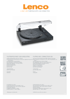 Lenco L3867-USB - Brochure 